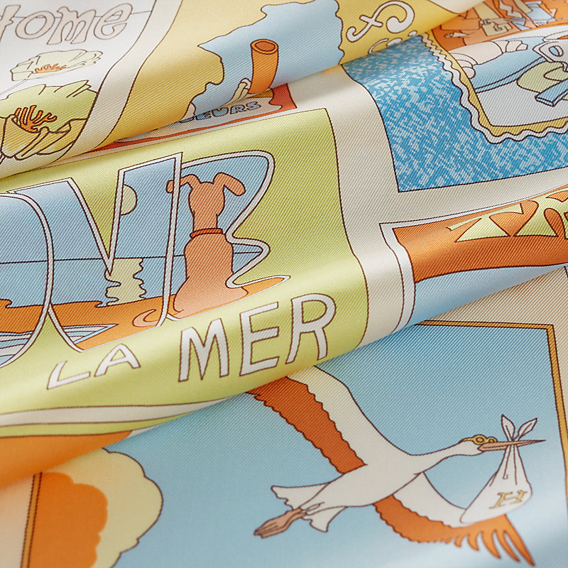 Hermès scarf 90
