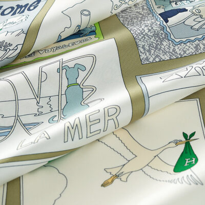 Hermès scarf 90