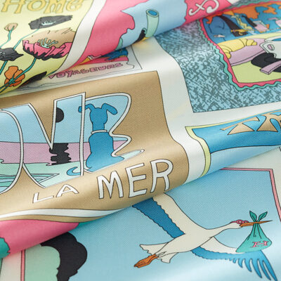 Hermès scarf 90