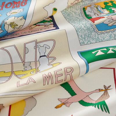 Hermès scarf 90
