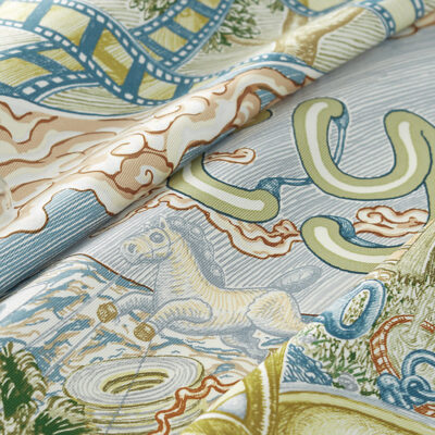 Hermès City of Light scarf 90