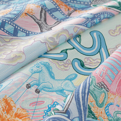 Hermès City of Light scarf 90