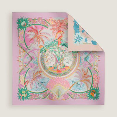 Hermès Aloha 90 reversible scarf