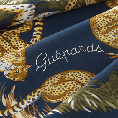 Hermès cheetah scarf 80