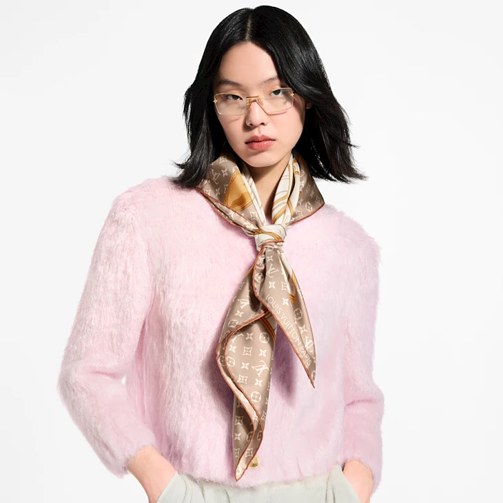 Louis Vuitton MY neverfull scarf 90