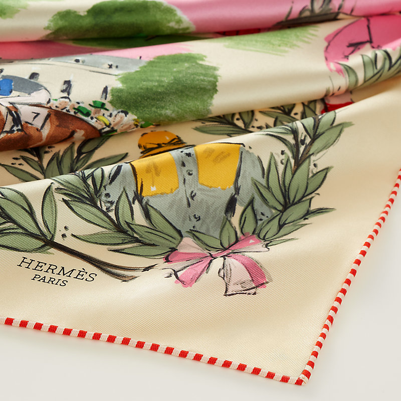 Hermès Chantilly Racecourse Scarf 70