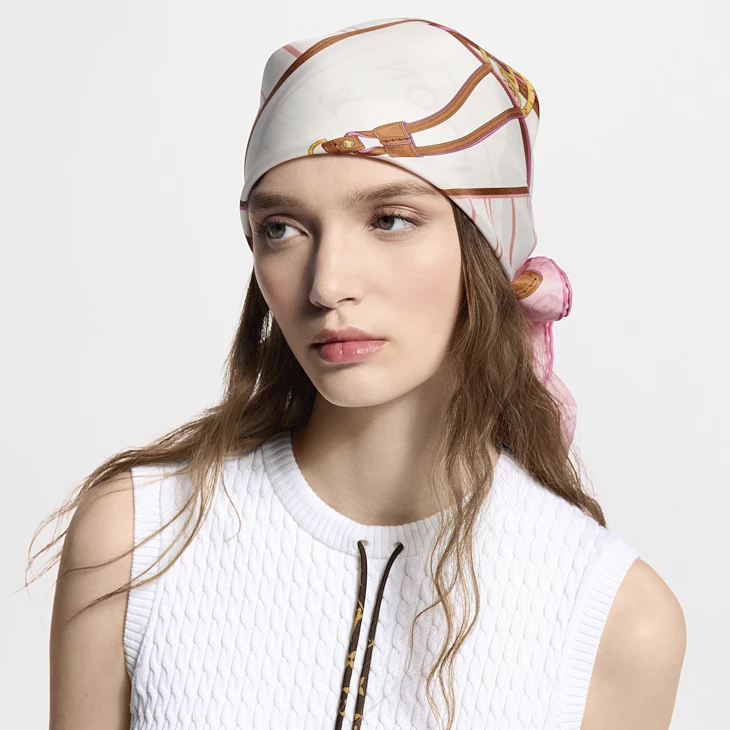 Louis Vuitton MY neverfull scarf 90
