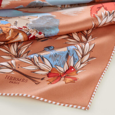 Hermès Chantilly Racecourse Scarf 70