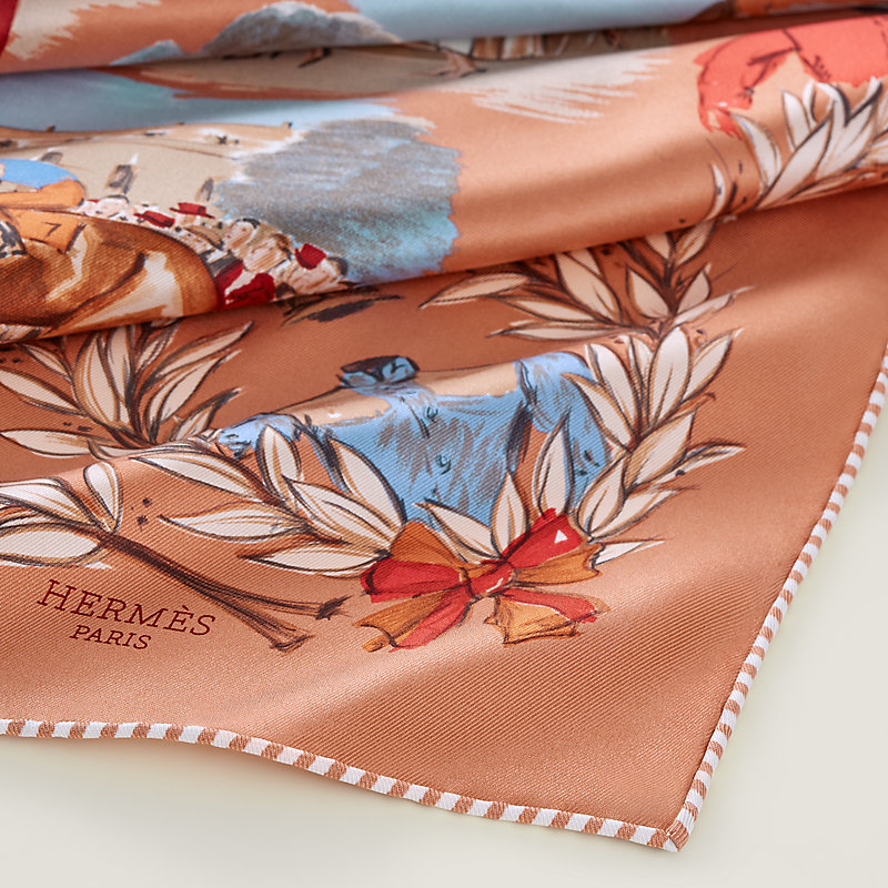 Hermès Chantilly Racecourse Scarf 70