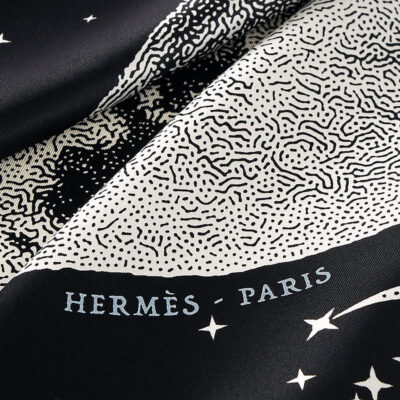 Hermès Moonlight 70 Scarf