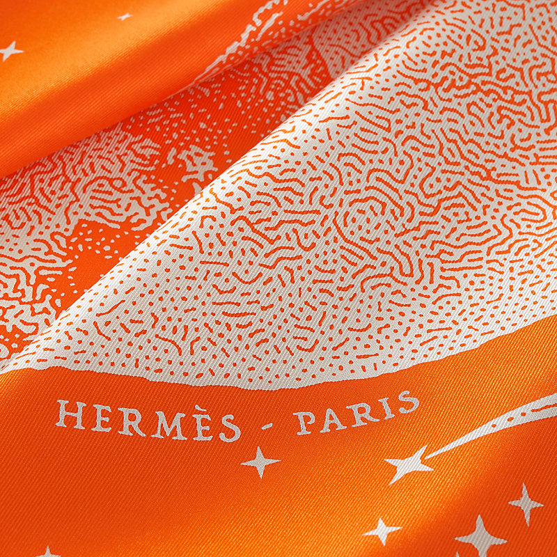 Hermès Moonlight 70 Scarf