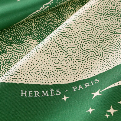 Hermès Moonlight 70 Scarf