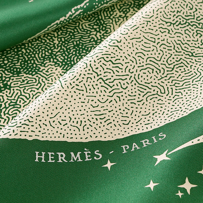 Hermès Moonlight 70 Scarf