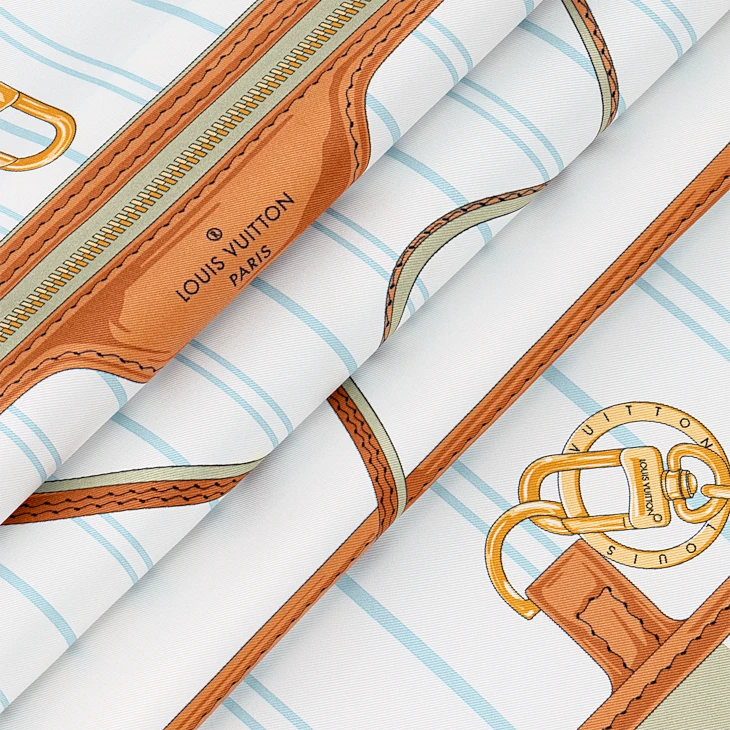 Louis Vuitton MY neverfull scarf 90