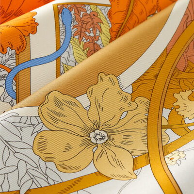 Hermès Nature Tour Scarf 90