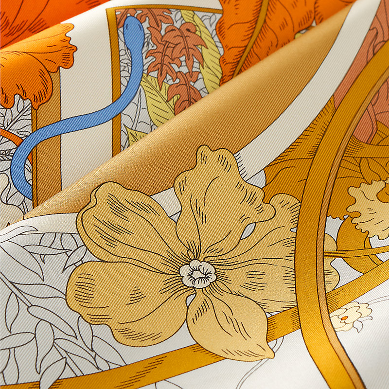 Hermès Nature Tour Scarf 90