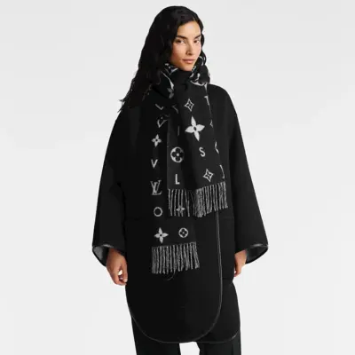 Louis Vuitton Reykjavik cloud scarf