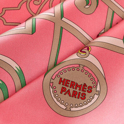 Hermès Saddlery Manufacturer's Signature Scarf 70