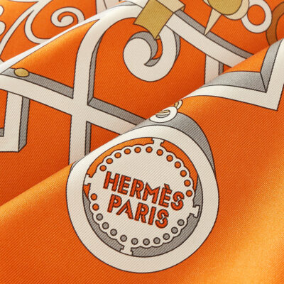 Hermès Saddlery Manufacturer's Signature Scarf 70
