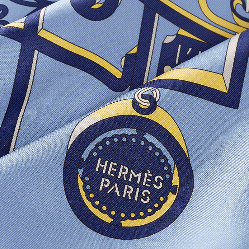 Hermès Saddlery Manufacturer's Signature Scarf 70