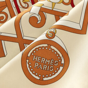 Hermès Saddlery Manufacturer's Signature Scarf 70