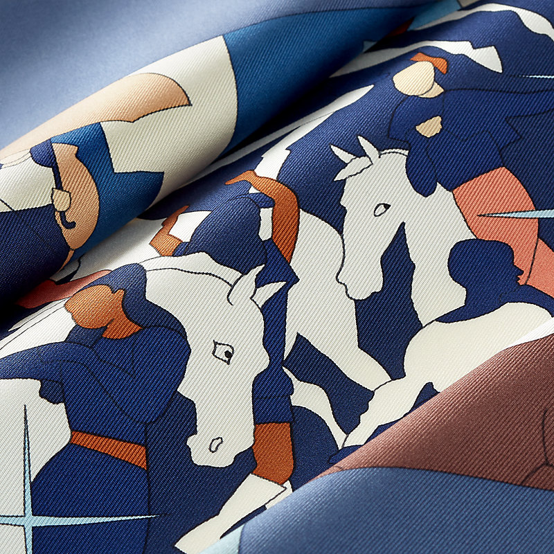 Hermès horses and me scarf 90