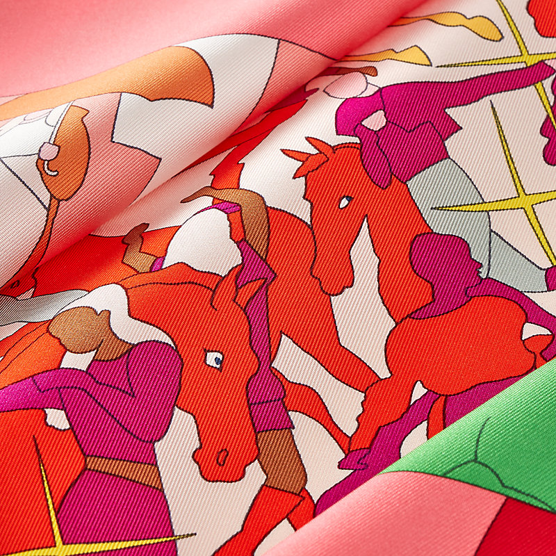 Hermès horses and me scarf 90