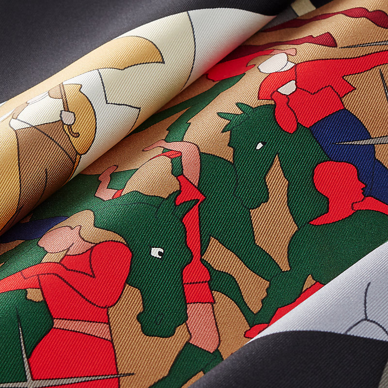 Hermès horses and me scarf 90