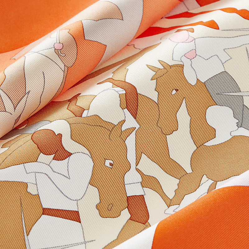 Hermès horses and me scarf 90