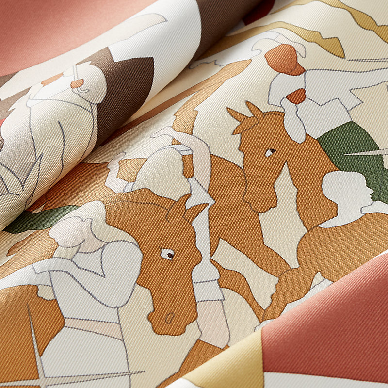 Hermès horses and me scarf 90