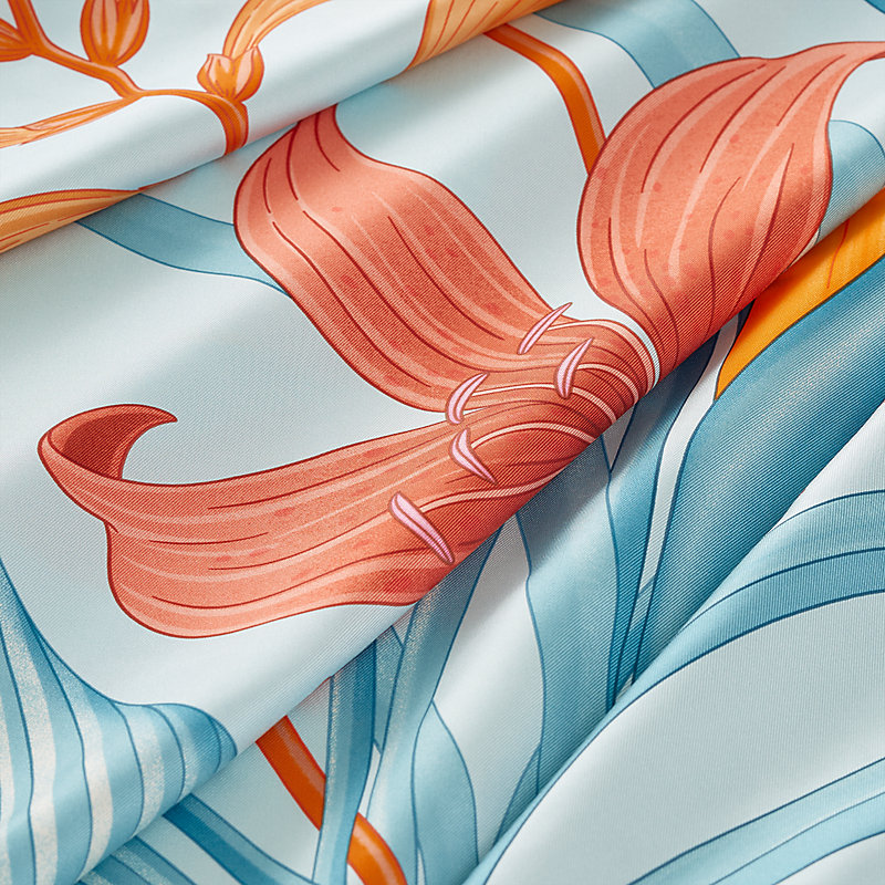 Hermès Eternal Flower Bouquet Scarf 140