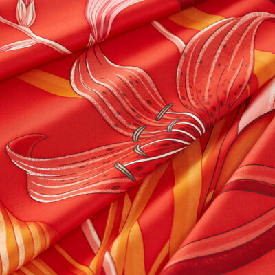 Hermès Eternal Flower Bouquet Scarf 140