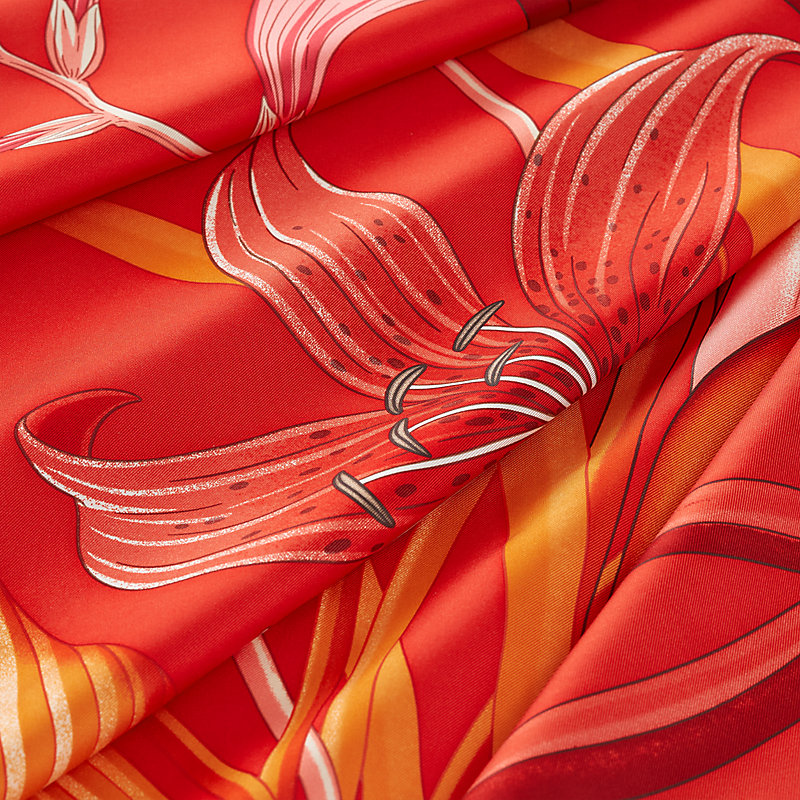 Hermès Eternal Flower Bouquet Scarf 140