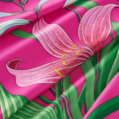 Hermès Eternal Flower Bouquet Scarf 140