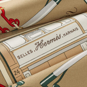 Écharpe Hermès « Horseback Ride » 45
