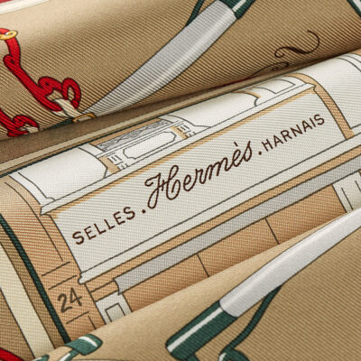 Hermès Horseback Ride Scarf 45