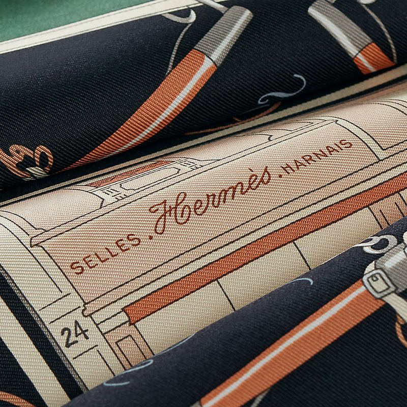 Hermès Horseback Ride Scarf 45