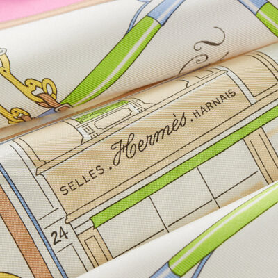 Hermès Horseback Ride Scarf 45