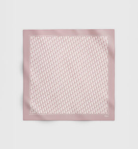 Dior Dior printed scarf