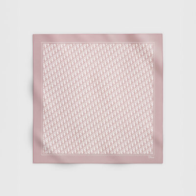 Dior Dior printed scarf