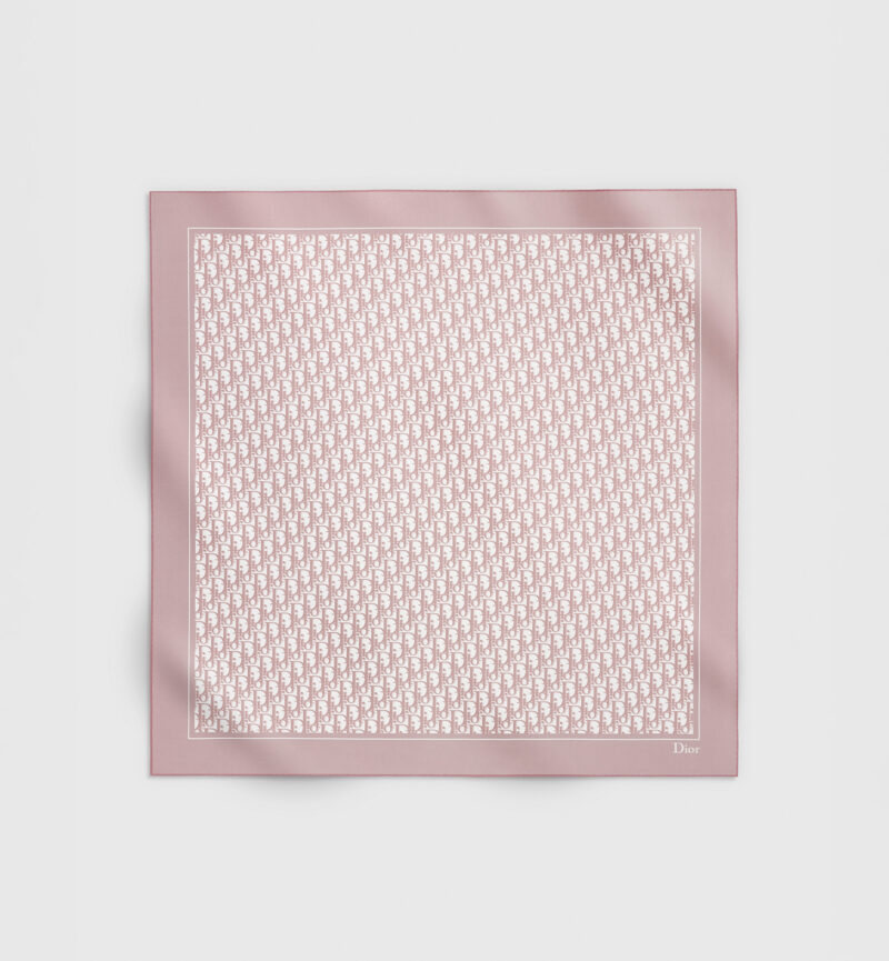 Dior Dior printed scarf
