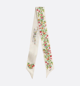 Dior Dioramour Mitzah scarf