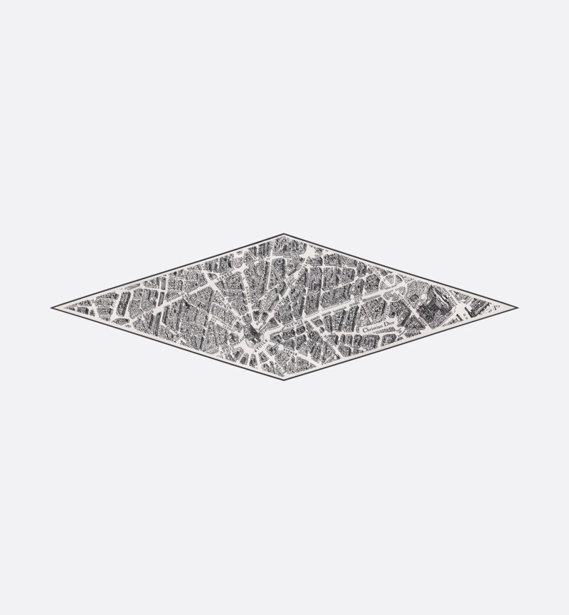 Dior Dior Diamond scarf