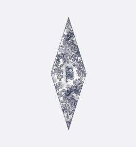 Dior Dior Diamond scarf