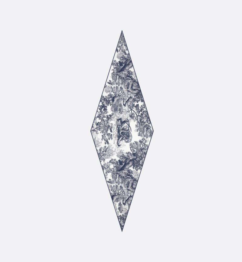 Dior Dior Diamond scarf