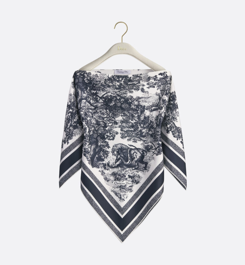 Dior Dior silk top