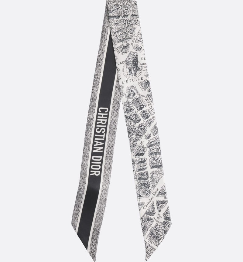 Dior Mitzah scarf