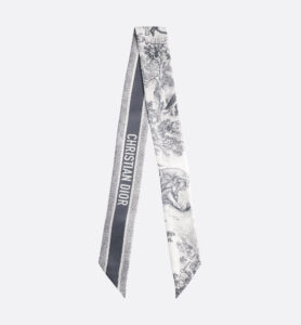 Dior Mitzah scarf