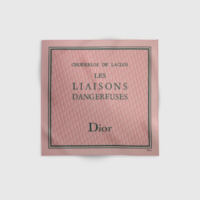 Dior Dior printed scarf