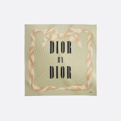 Dior Dior printed scarf